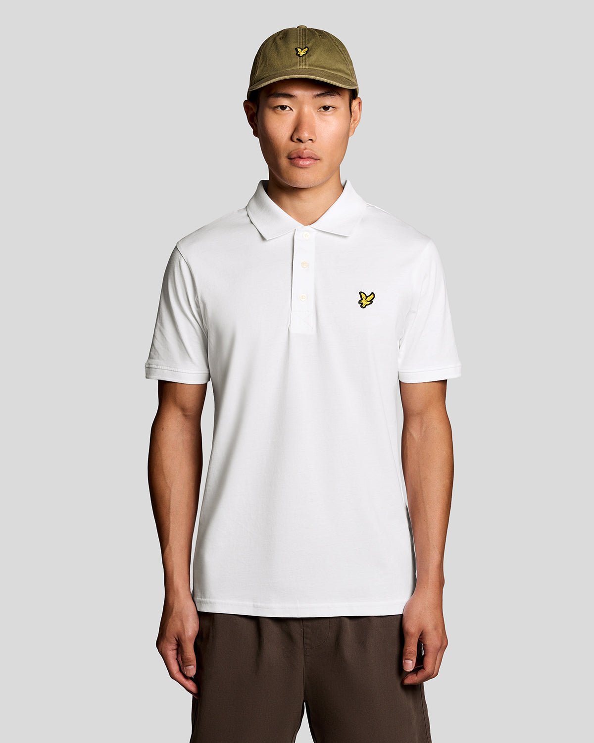 Lyle & Scott Men's  Jersey Polo in Size S, BrandAlley