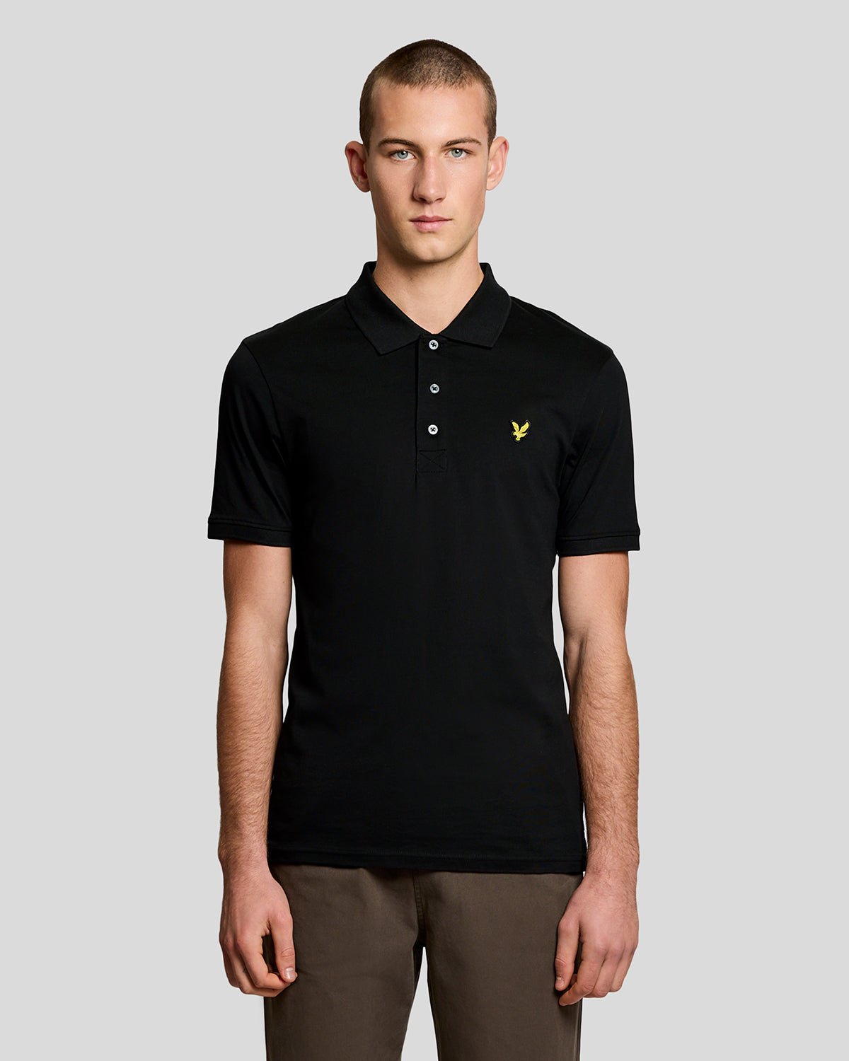 Lyle & Scott Men's  Jersey Polo in Size S, BrandAlley