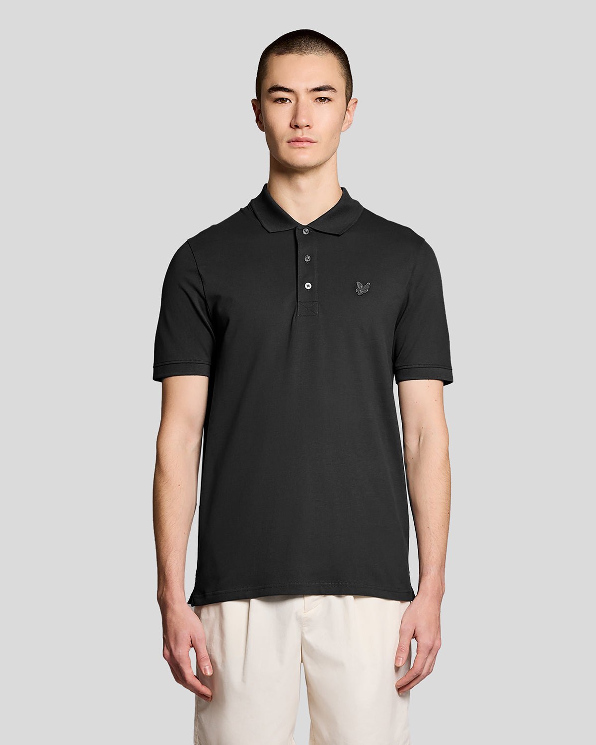 Lyle & Scott Men's  Superfine Polo Shirt in Size XS, BrandAlley