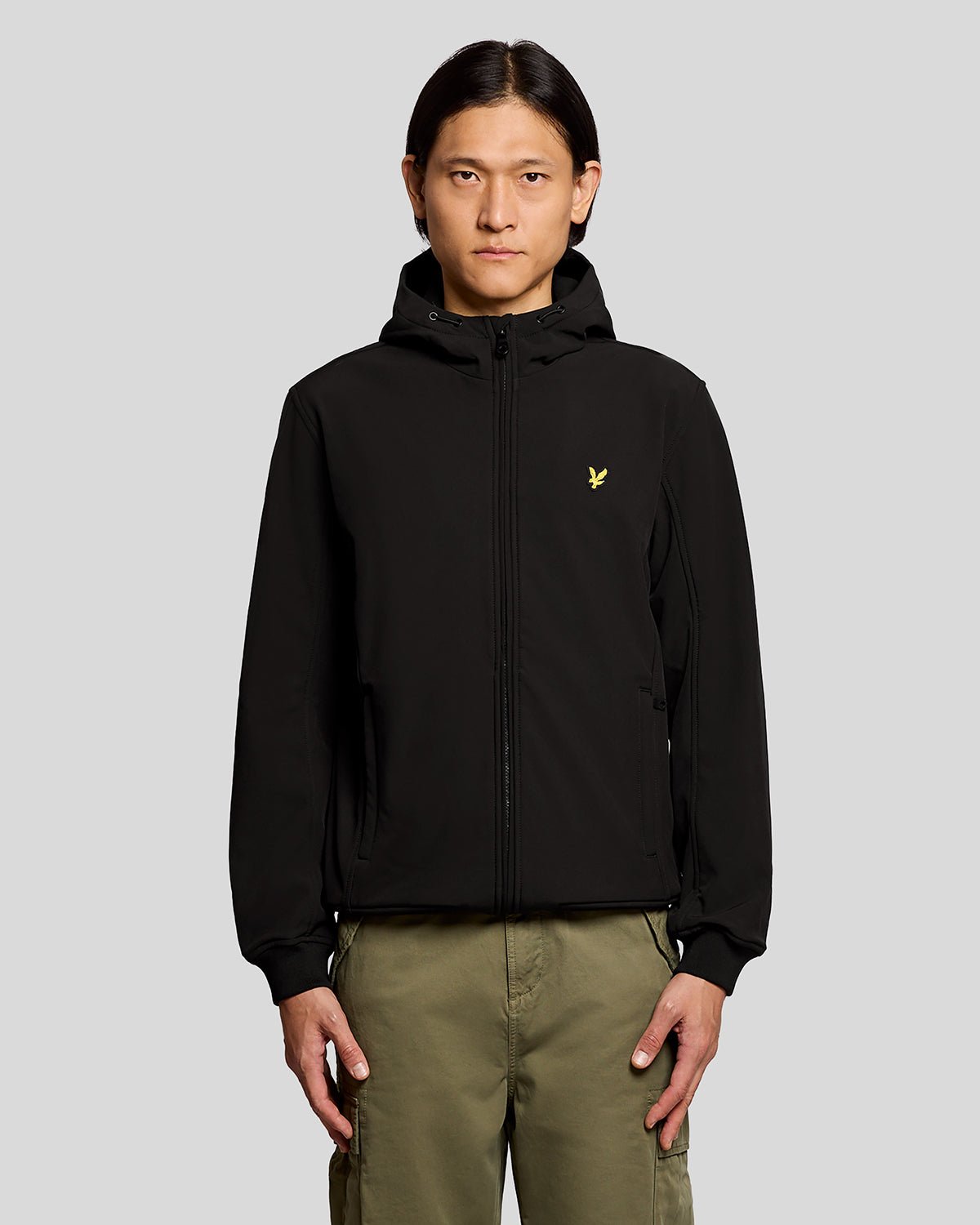 Lyle & Scott Men's  Fleece Back Softshell Jacket in Size M, BrandAlley