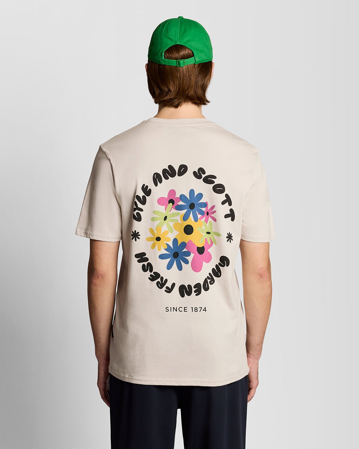 Lyle & Scott Men's  Nature Graphic T-shirt in Size XXL, BrandAlley