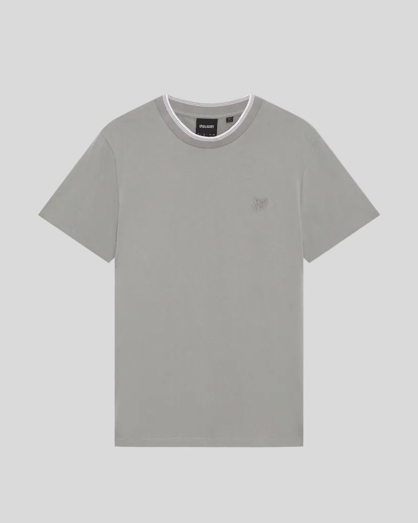 Lyle & Scott Men's  Tipped Superfine T-shirt in Size XXL, BrandAlley
