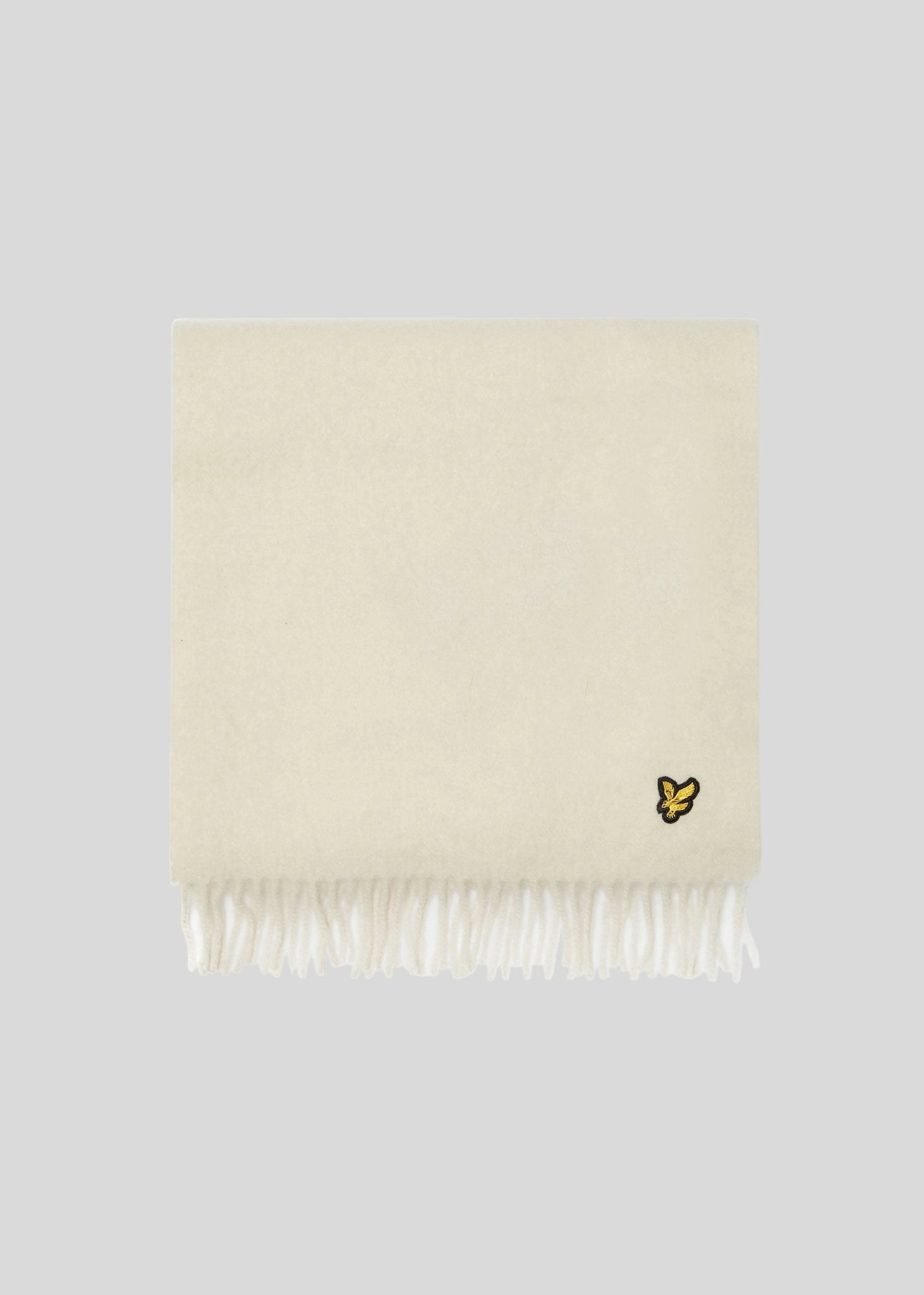 Lyle & Scott Men's  Plain Lambswool Scarf , BrandAlley
