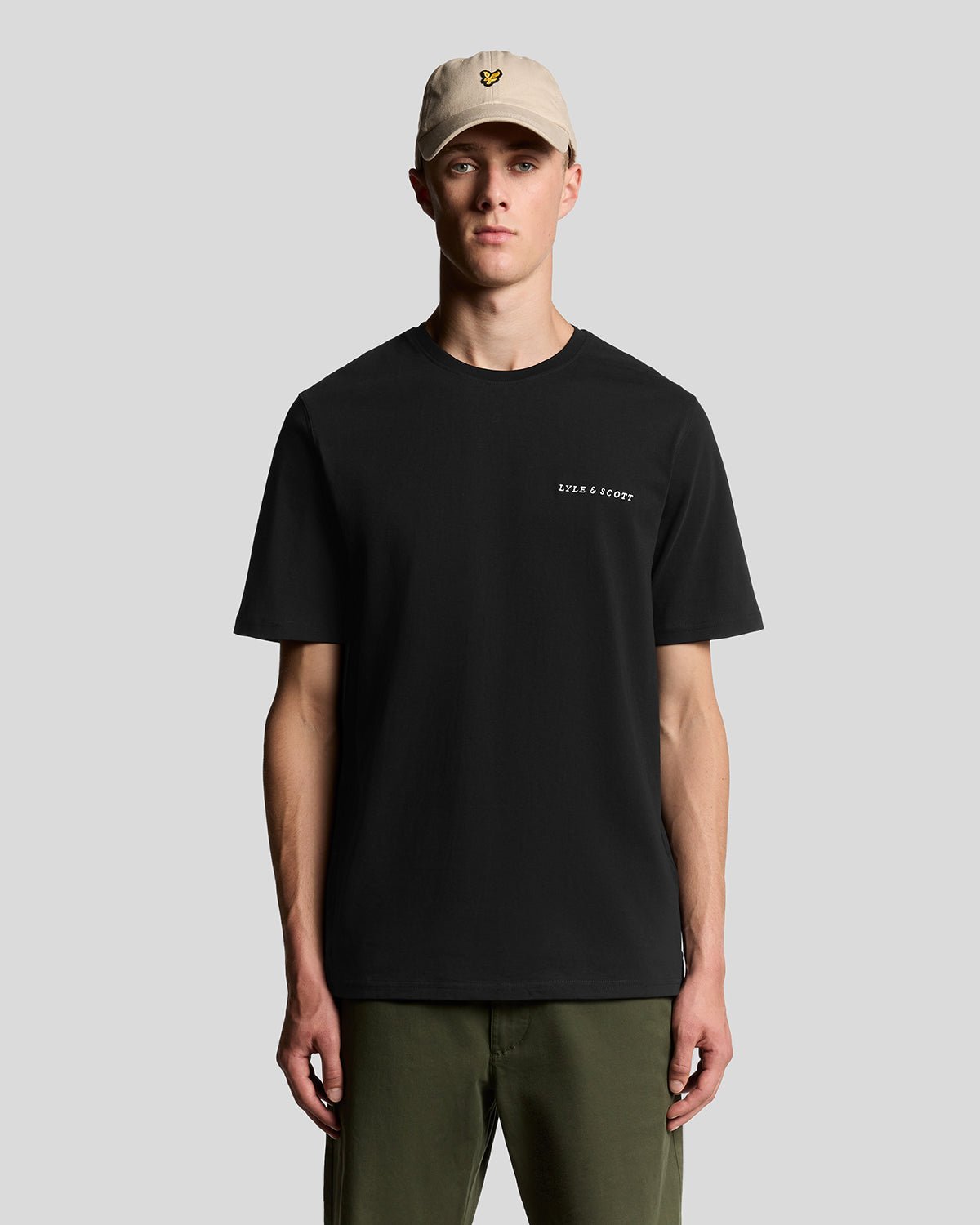 Lyle & Scott Men's  Script T-Shirt in Size XS, BrandAlley