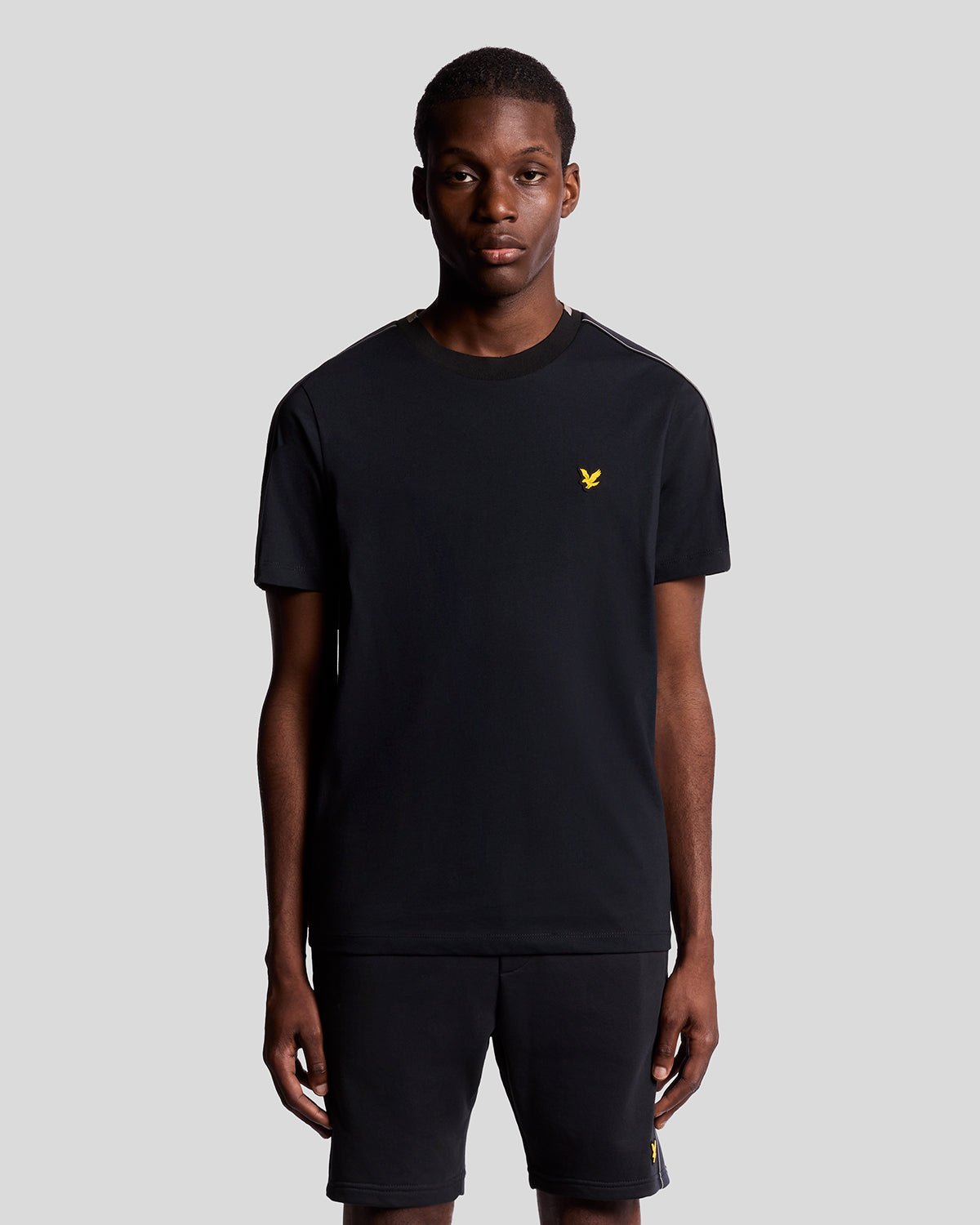 Lyle & Scott Men's  Tape T-Shirt in Size XL, BrandAlley