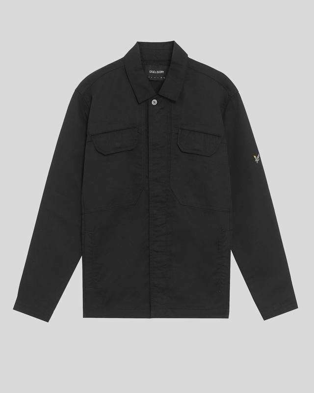 Lyle & Scott Men's   Pocket Overshirt in Size 5XL, BrandAlley