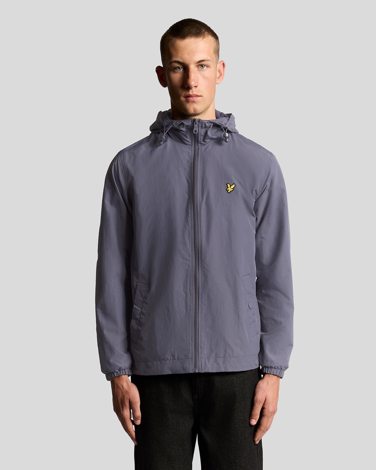 Lyle & Scott Men's  Zip Through Hooded Jacket in Size XL, BrandAlley
