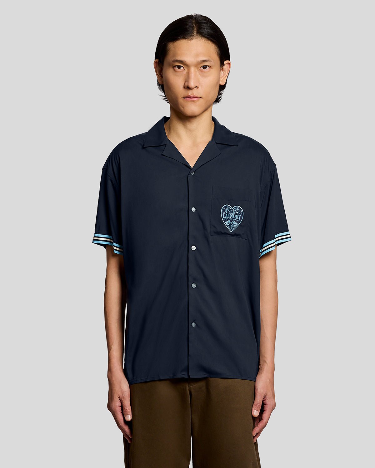 Lyle & Scott Men's  Short Sleeve Laundry Shirt in Size XXL, BrandAlley