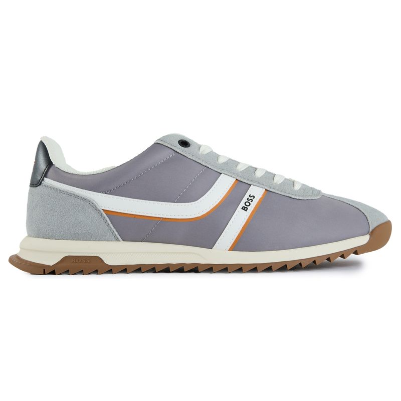 BOSS ORANGE Men's  Zayn Low Trainers in Size 11, BrandAlley
