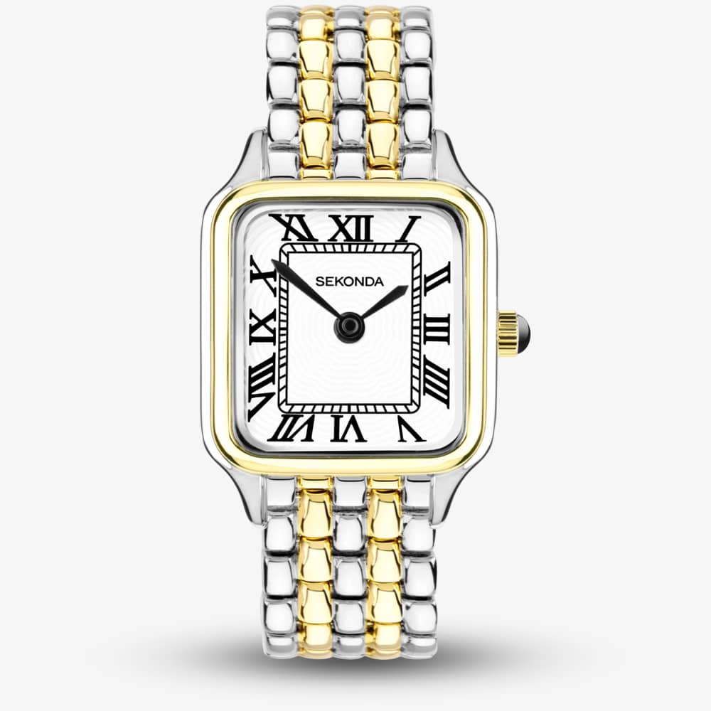 Sekonda Women's  Monica Maxi Two Colour Watch 40658 , BrandAlley