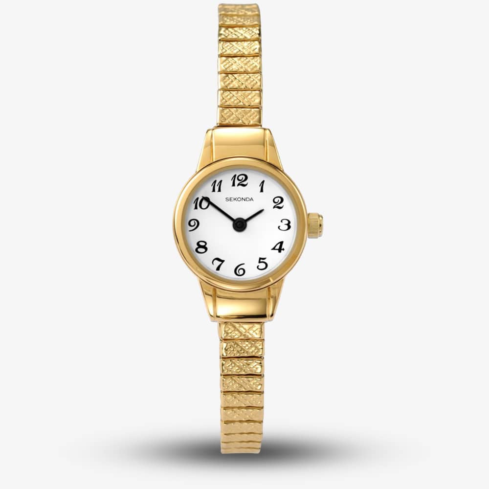 Sekonda Women's  Easy Reader Gold Plated Expandable Watch 4474 , BrandAlley