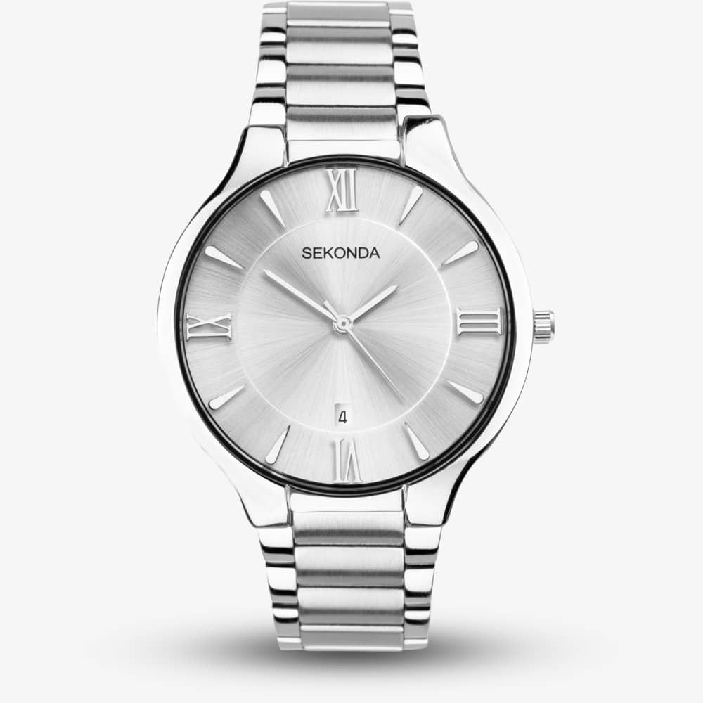 Sekonda Women's   Silver Classic Wilson Watch 1915 , BrandAlley
