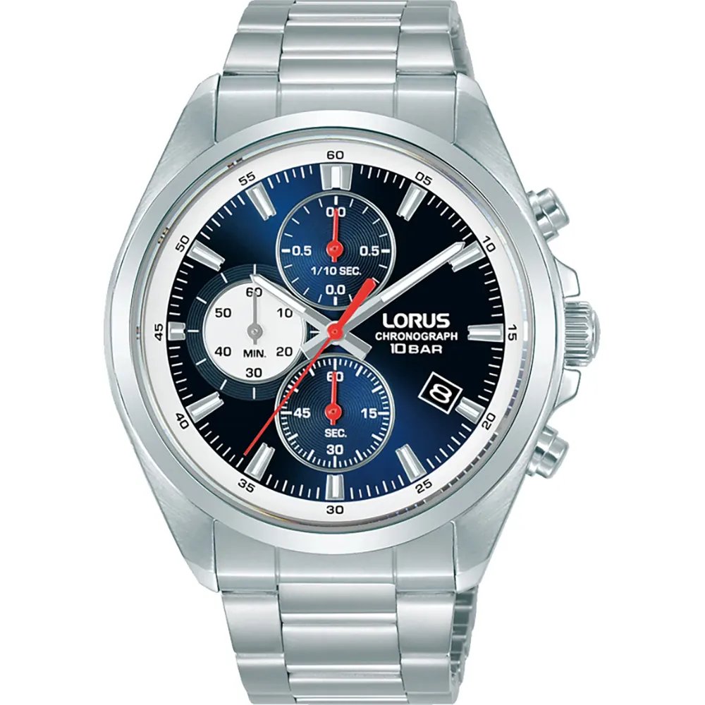 Lorus Men's   Sport Chronograph Blue Dial Watch RM383JX9 , BrandAlley