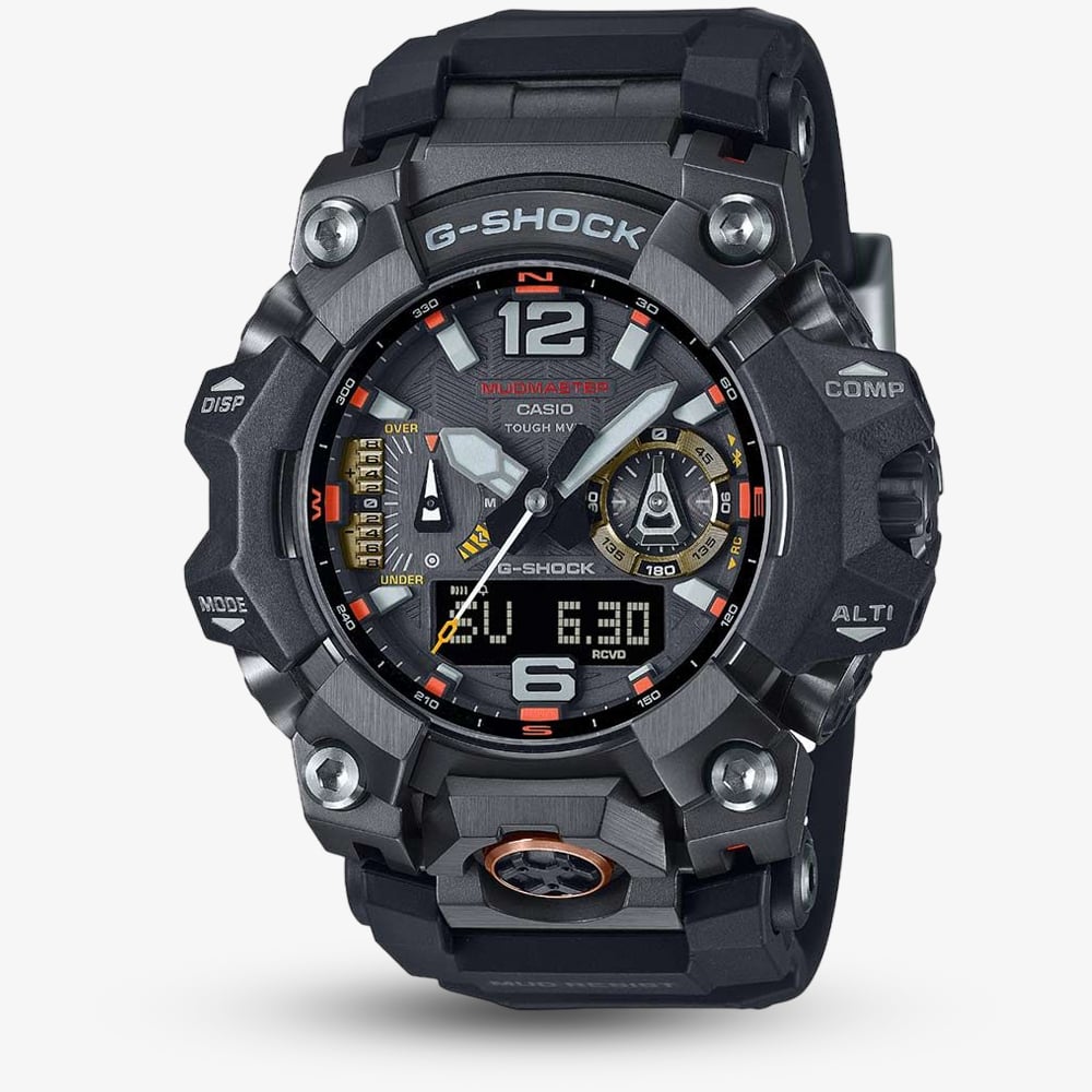 Casio Men's   G-Shock Mudmaster  Function Watch GWG-B1000EC-1AER , BrandAlley