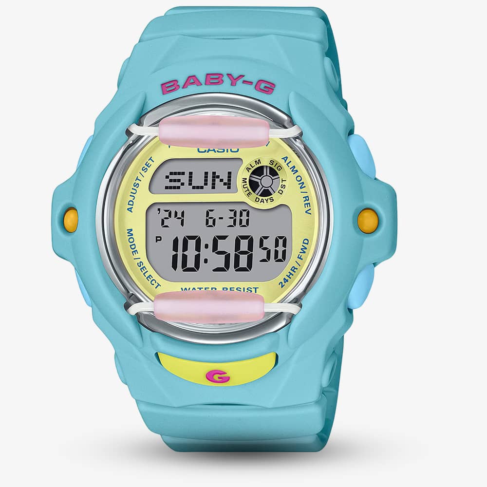 Casio Men's  Ladies Baby-G Blue Watch BG-169PB-2ER , BrandAlley