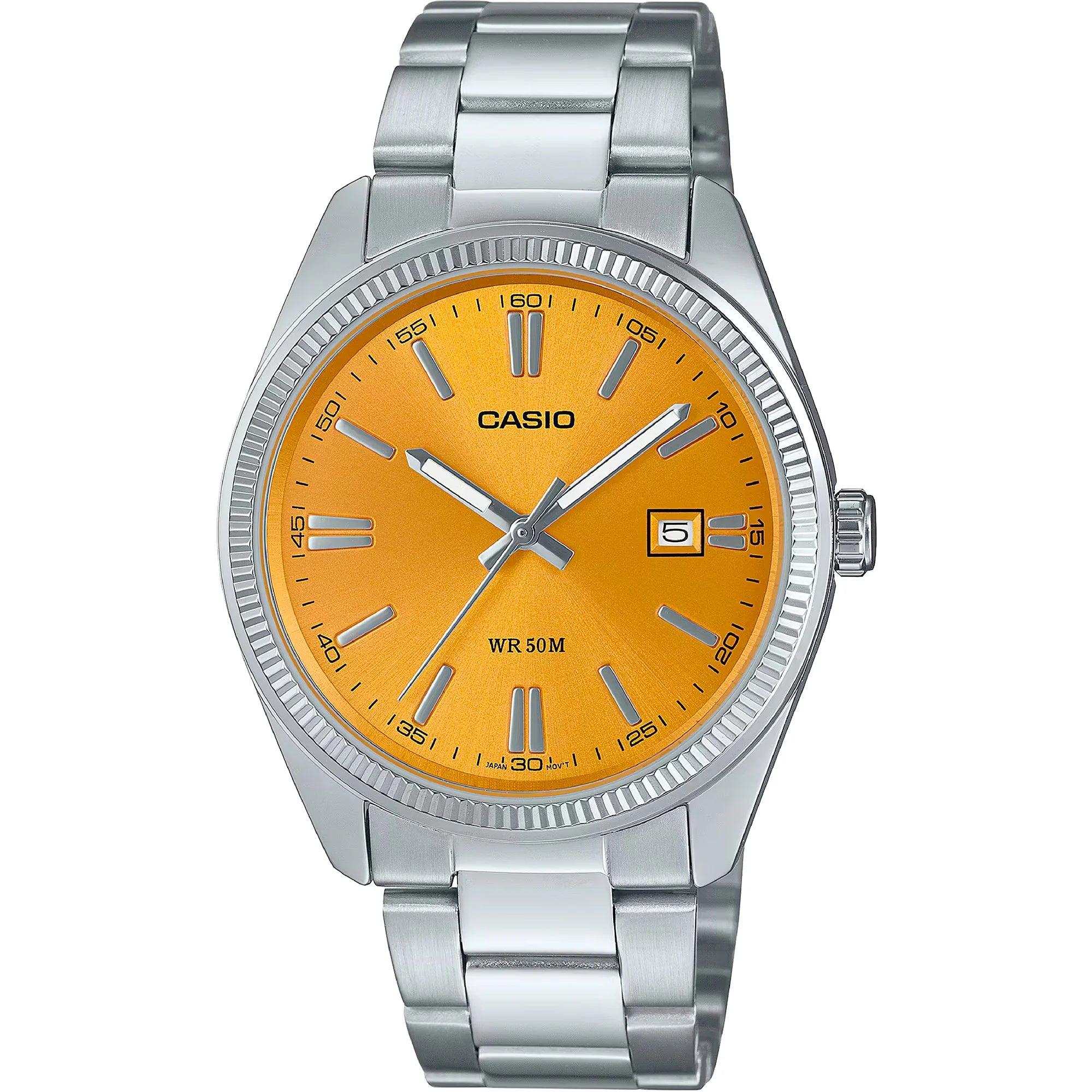 Casio Men's  MTP Yellow Dial Watch MTP-1302PD-9AVEF , BrandAlley