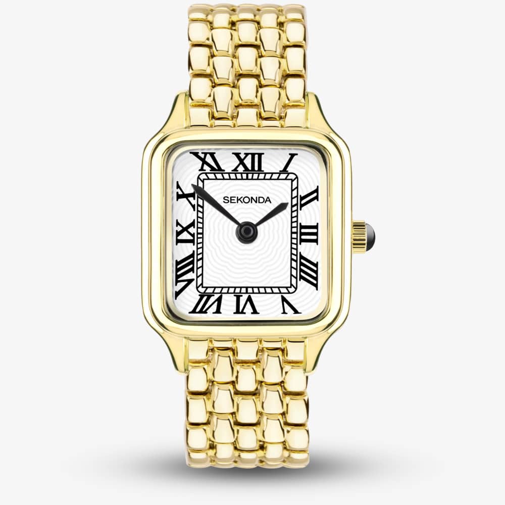 Sekonda Women's  Monica Maxi Gold Plated Watch 40657 , BrandAlley