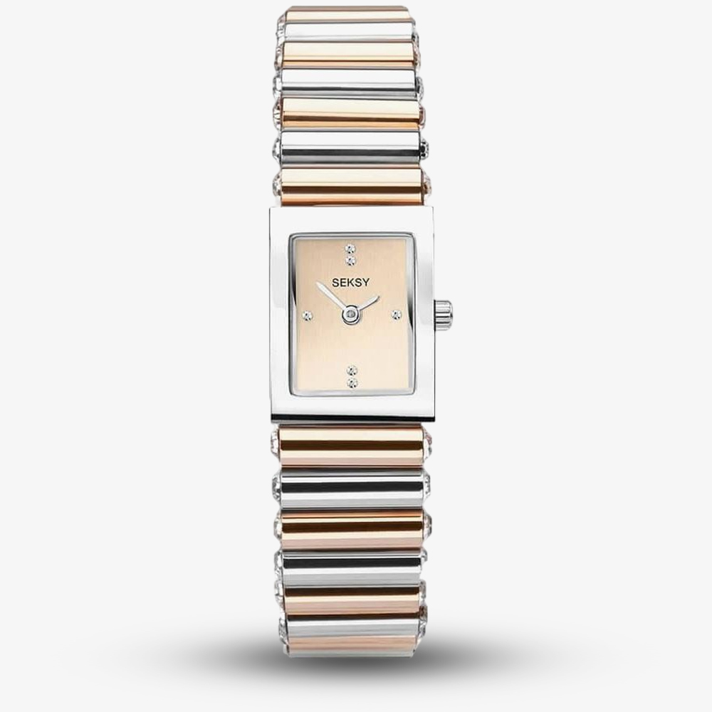 Sekonda Women's   Gold Seksy Two Colour Champagne Dial Watch 2867 , BrandAlley