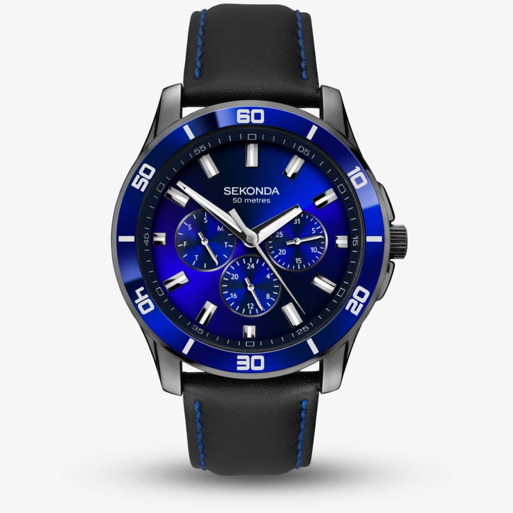 Sekonda Women's   Blue Sports Midnight & Gunmetal Watch 1634 , BrandAlley
