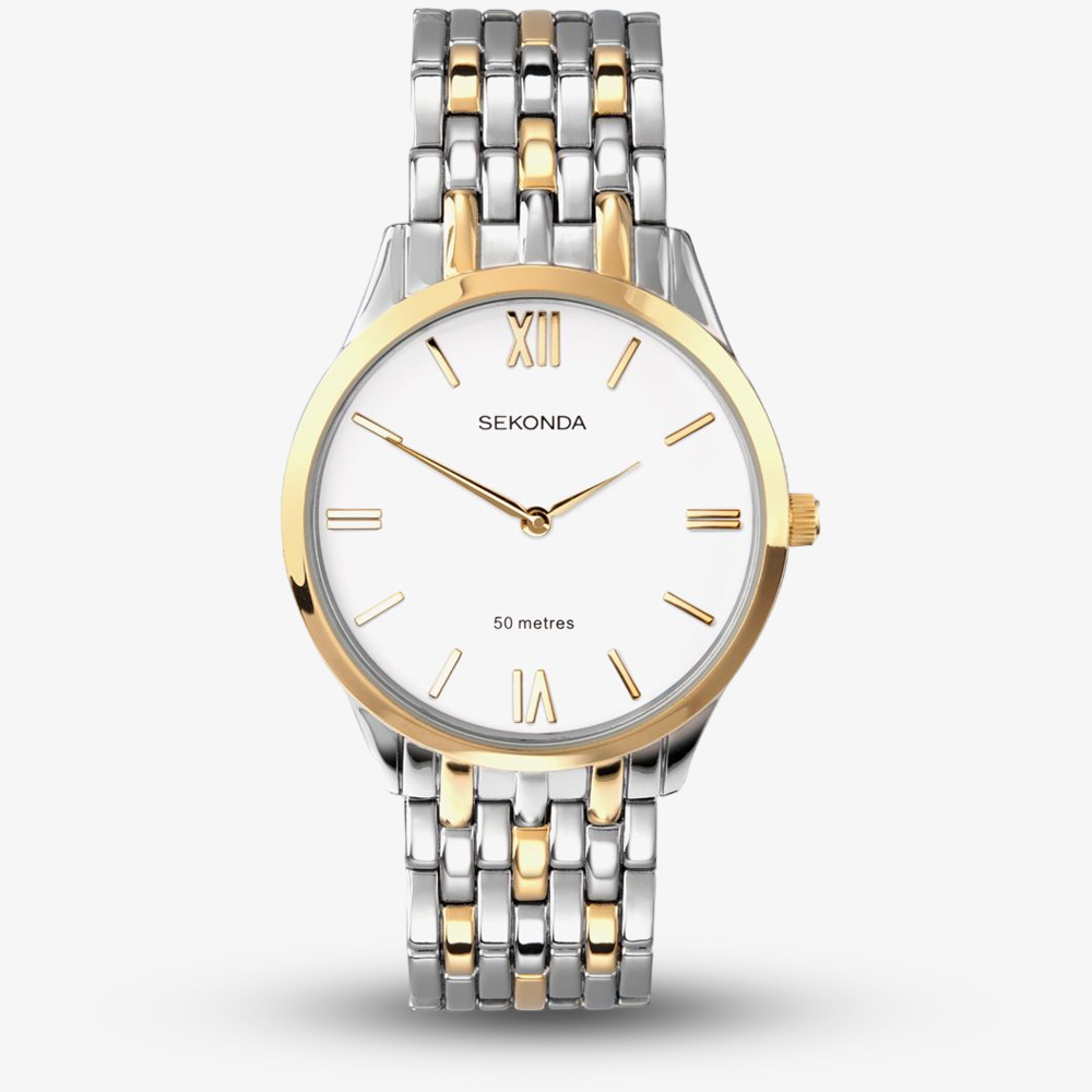 Sekonda Women's  Classic Two Colour Watch 3449 , BrandAlley