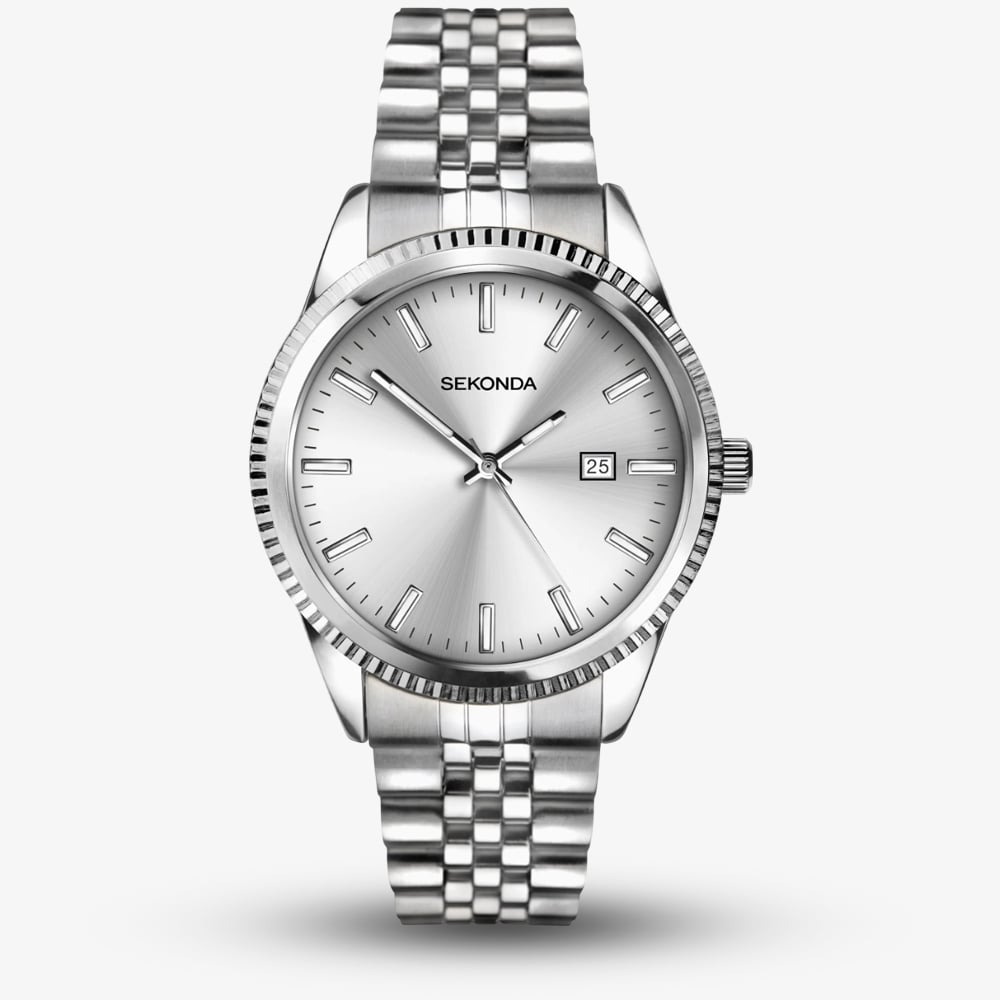 Sekonda Women's   Silver  King Watch 30258 , BrandAlley