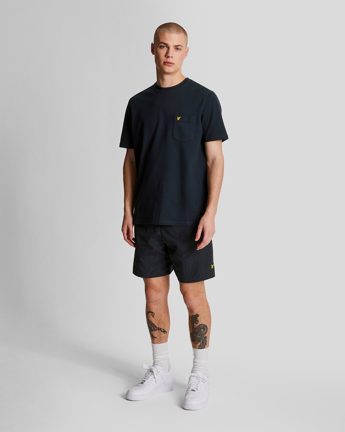 Lyle & Scott Men's  Plain Swim Shorts in Size XL, BrandAlley