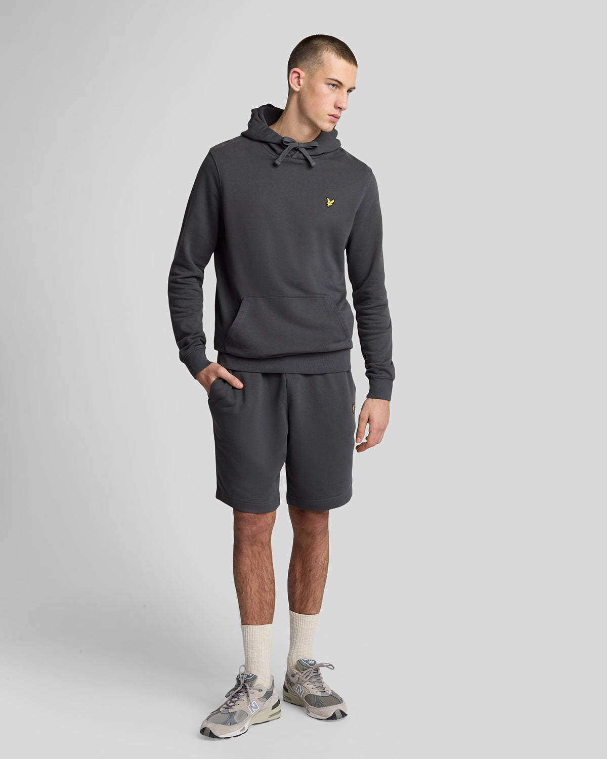 Lyle & Scott Men's  Cotton Sweat Short in Size S, BrandAlley