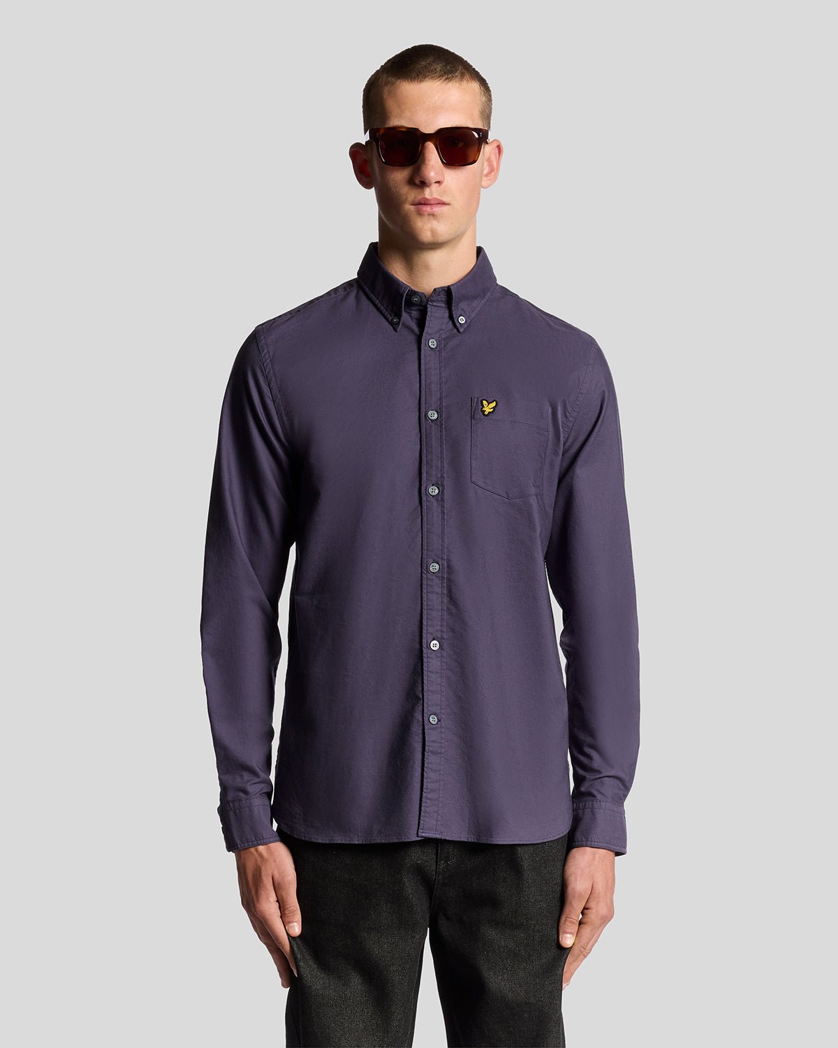 Lyle & Scott Men's  Cotton Button Down Oxford Shirt in Size XL, BrandAlley