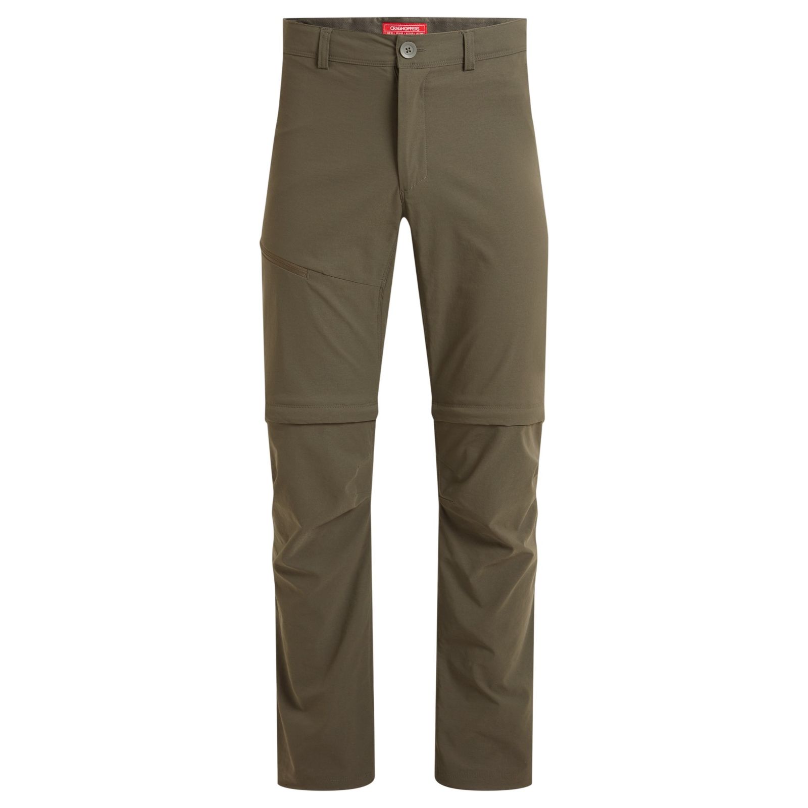 Craghoppers Men's   Green Trousers Nosilife Pro Iii Mixed Woodland in Size 34S, BrandAlley