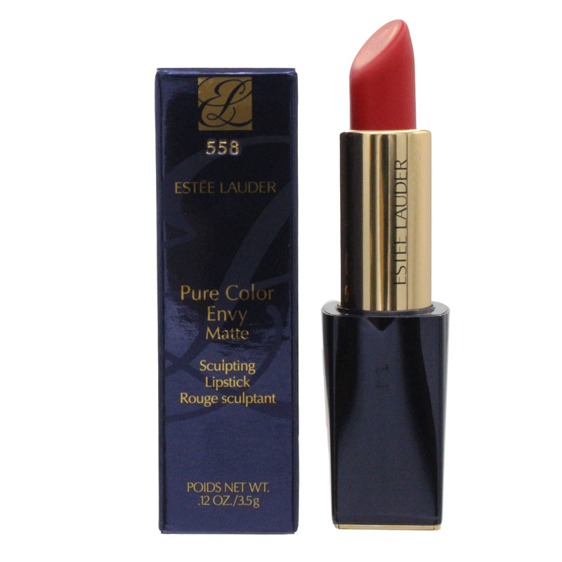 Estee Lauder   Pure Colour Matte Red Lipstick 558 Marvelous , BrandAlley