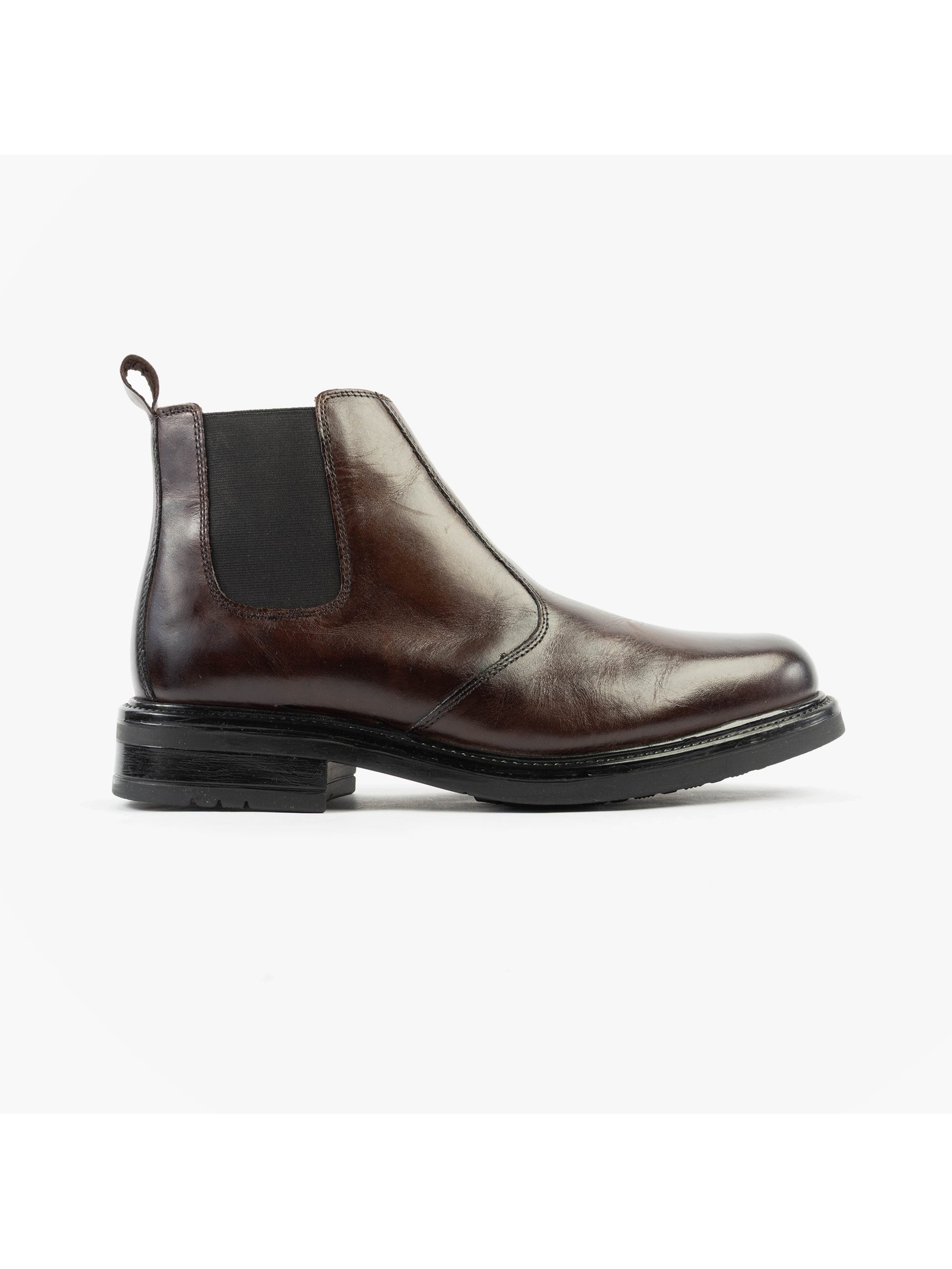 Roamers Men's   Brown Oliver Chelsea Boots in Size 10, BrandAlley
