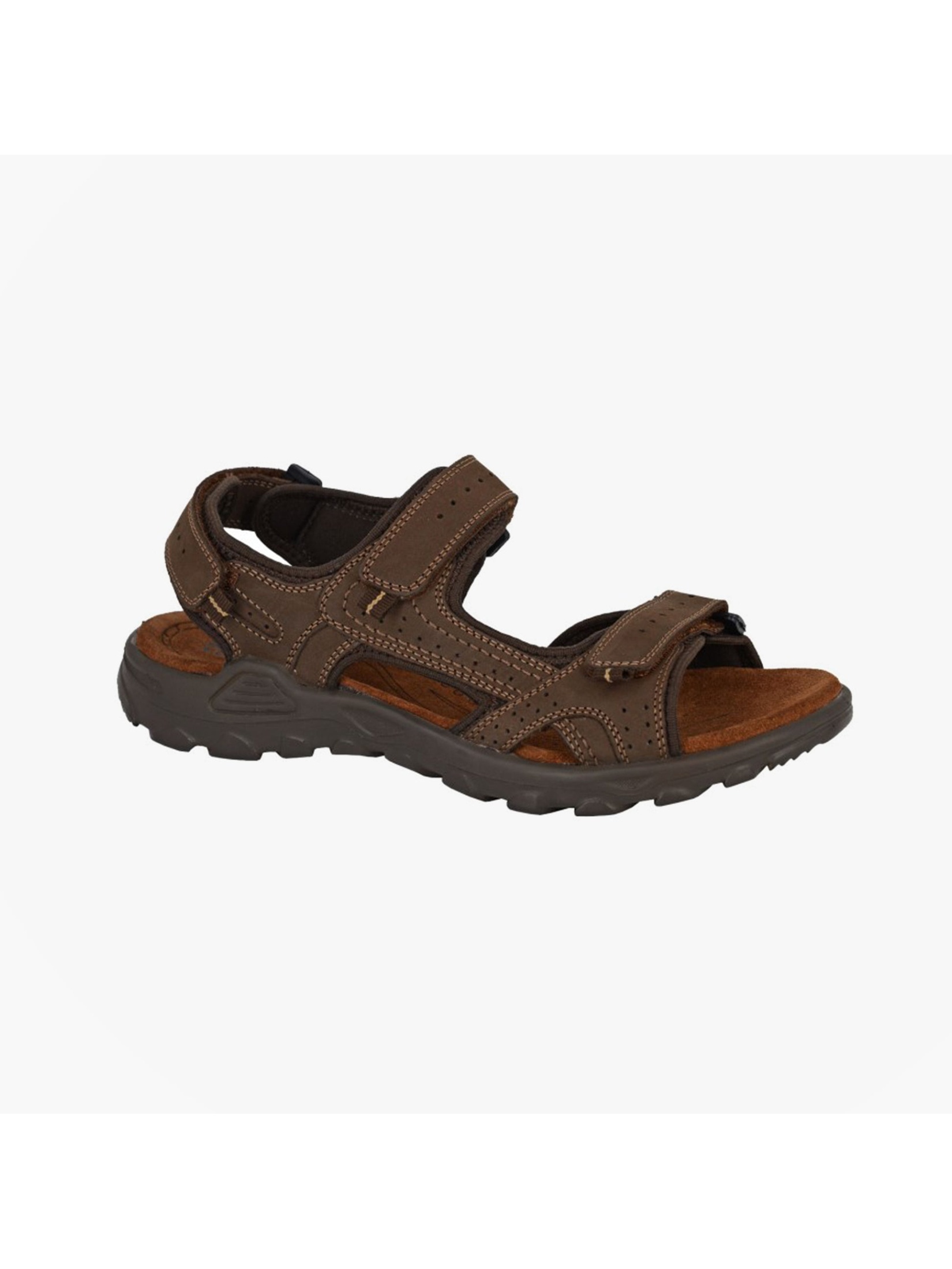 Roamers Men's   Brown Bill Sandals in Size 9, BrandAlley