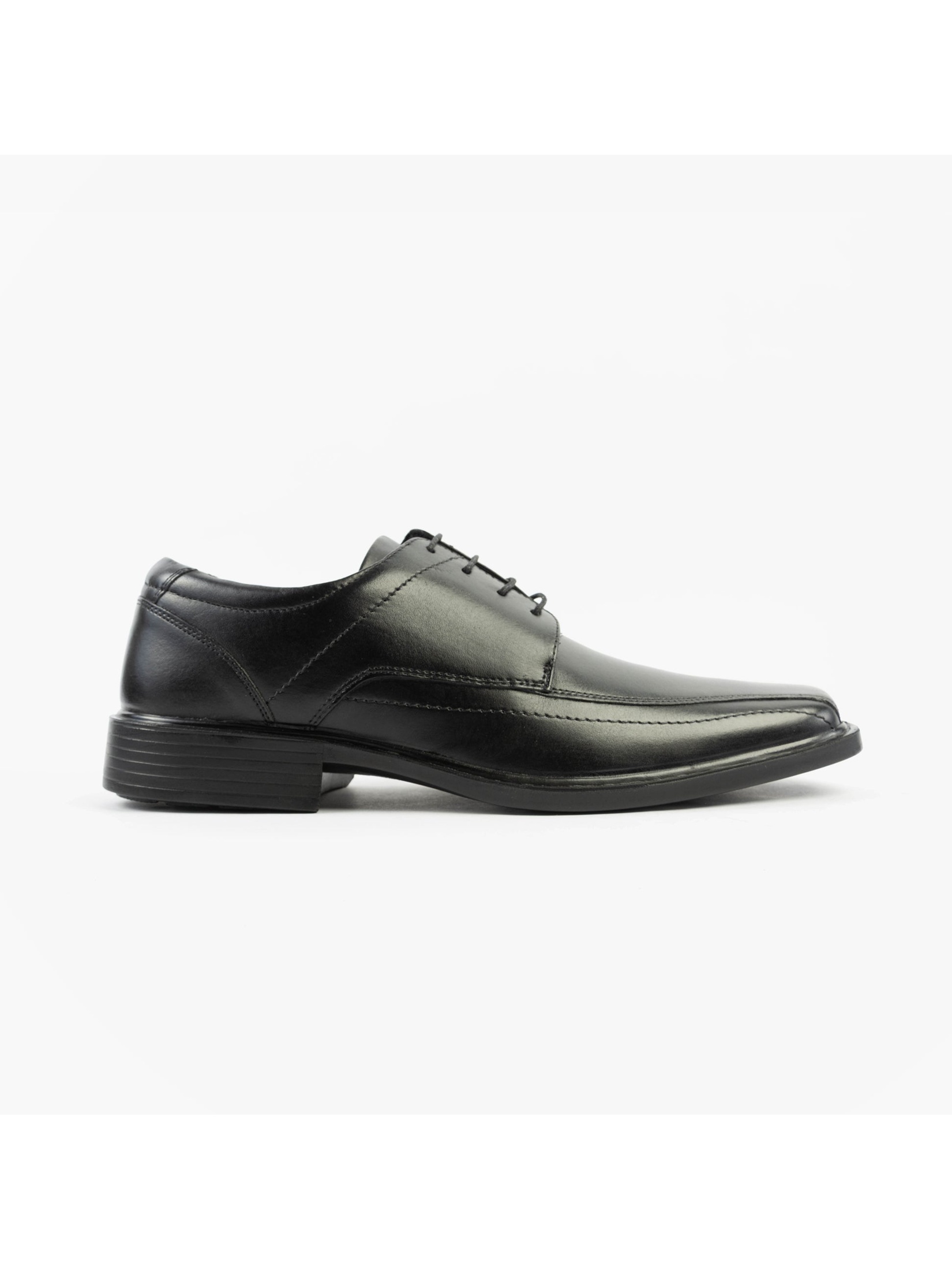 Roamers Men's   Black Perry Derby Shoes in Size 8, BrandAlley