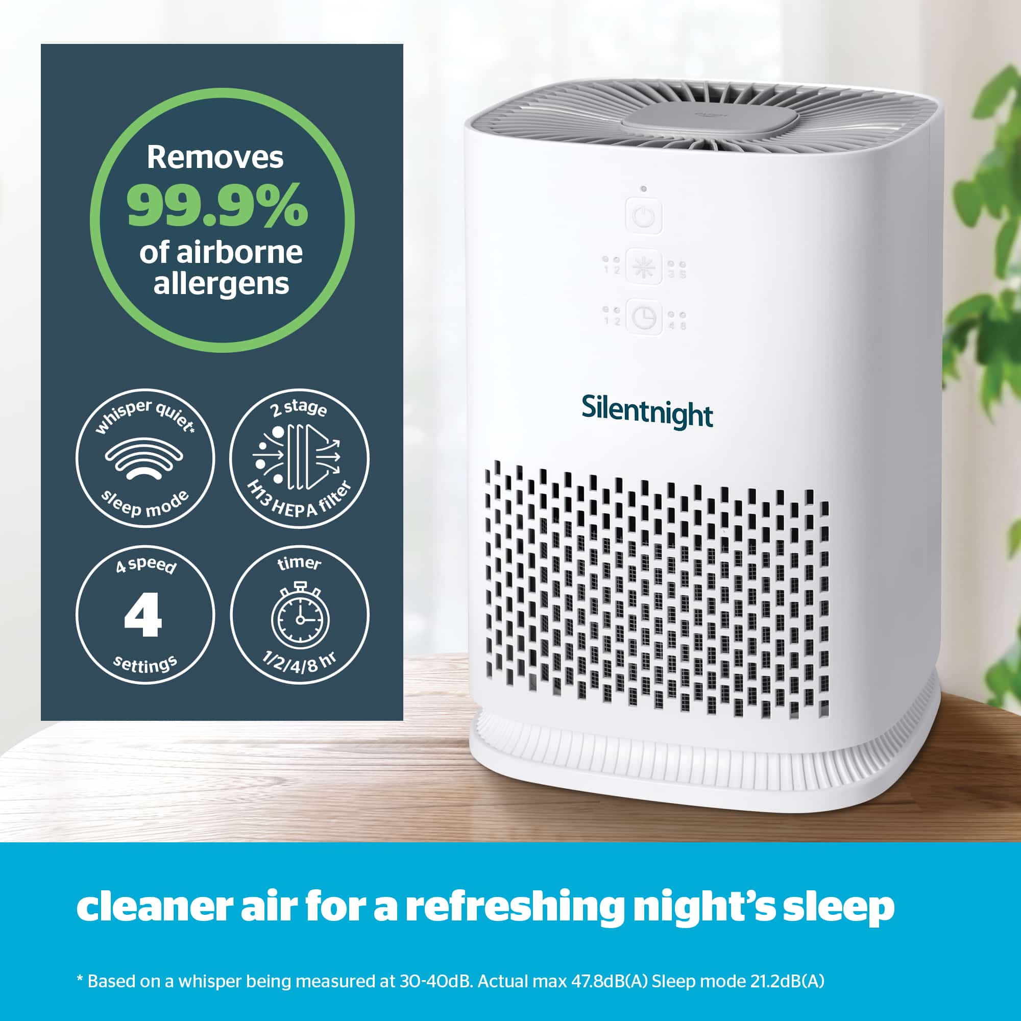 Silentnight   Airmax 800 Air Purifier , BrandAlley