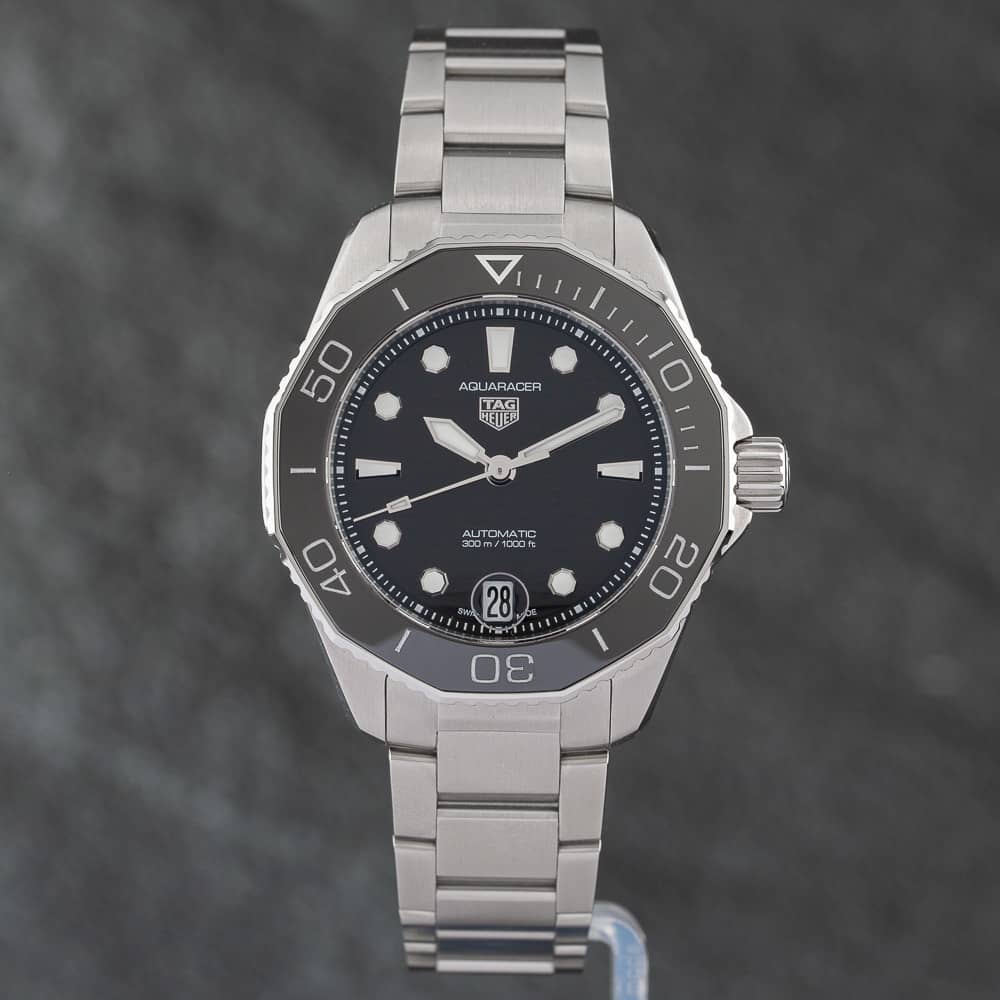 Pre-Loved TAG Heuer Men's   Black Aquaracer Professional Watch Wbp231d.ba0626 , BrandAlley