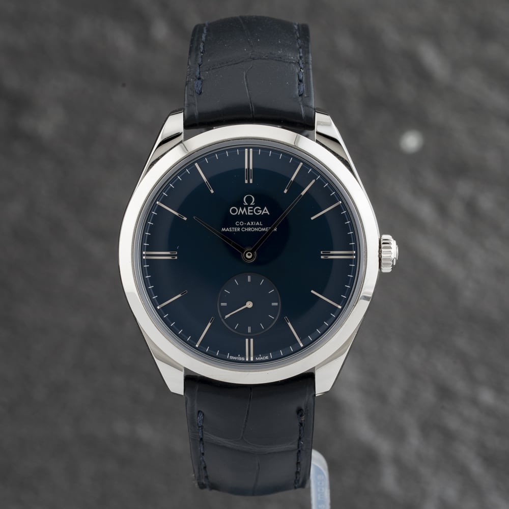 Pre-Loved Omega Men's   Blue De Ville Watch 435.13.40.21.03.002 , BrandAlley