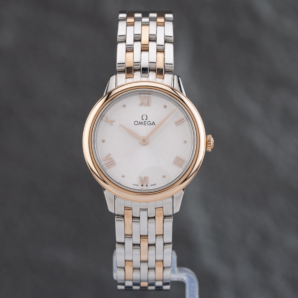 Pre-Loved Omega Men's   Silver Prestige Watch 43420286 , BrandAlley