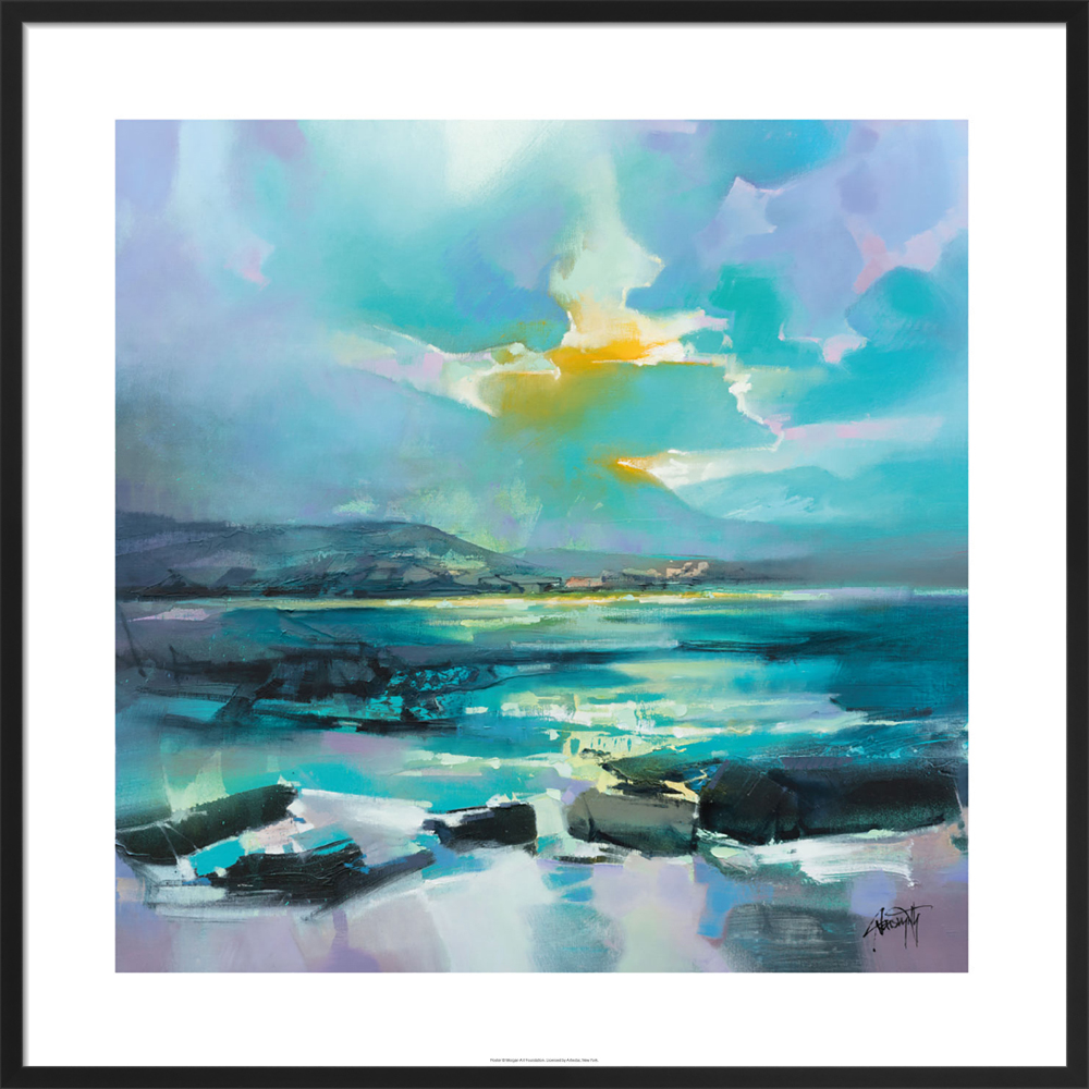Scott Naismith     Harris Awe Framed Art Print By 43Cm X 43Cm , BrandAlley