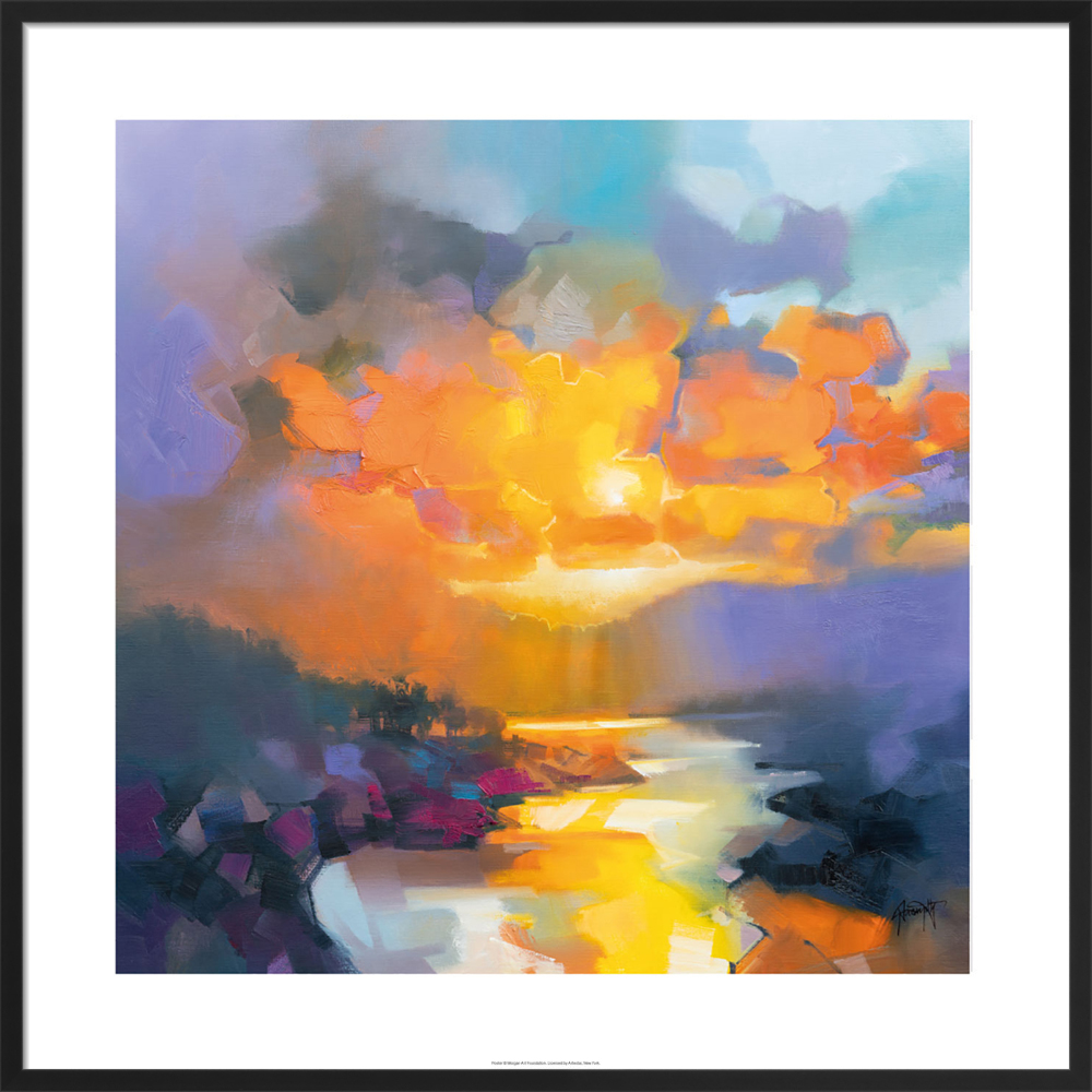 Scott Naismith     Pentland Awe Framed Art Print By 43Cm X 43Cm , BrandAlley