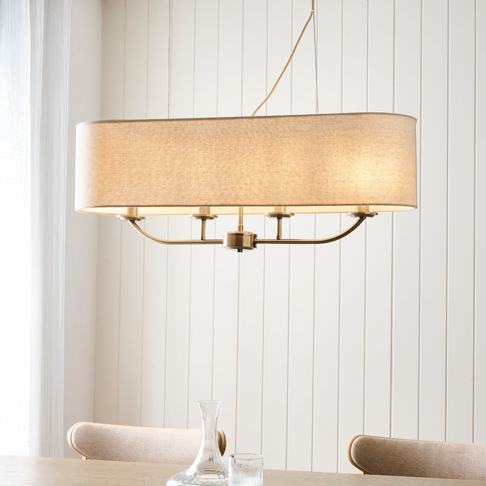 Pagazzi Lighting    Silver Marston Satin Nickel Pendant , BrandAlley