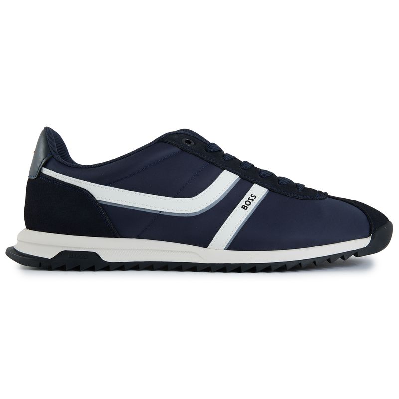 BOSS ORANGE Men's  Zayn Low Trainers in Size 9, BrandAlley