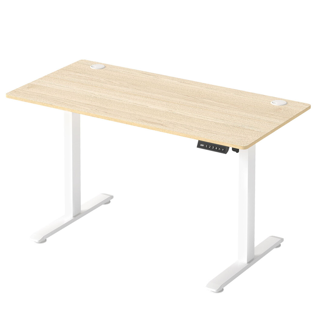 Levede   Electric Standing Desk Height Adjustable with Memory Control Natural , BrandAlley