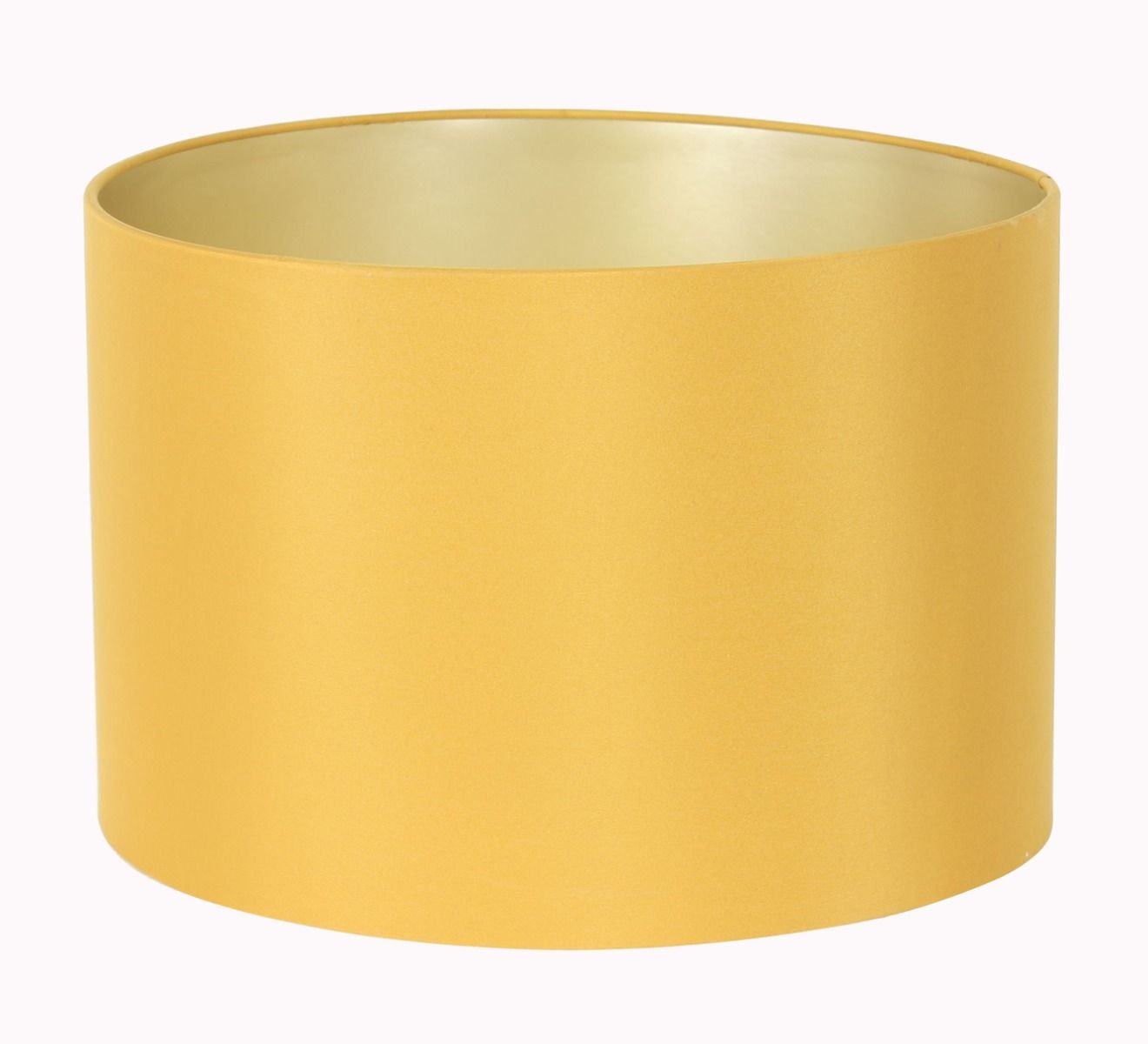 Pagazzi Lighting    Yellow Metallic 30Cm Mustard Shade , BrandAlley