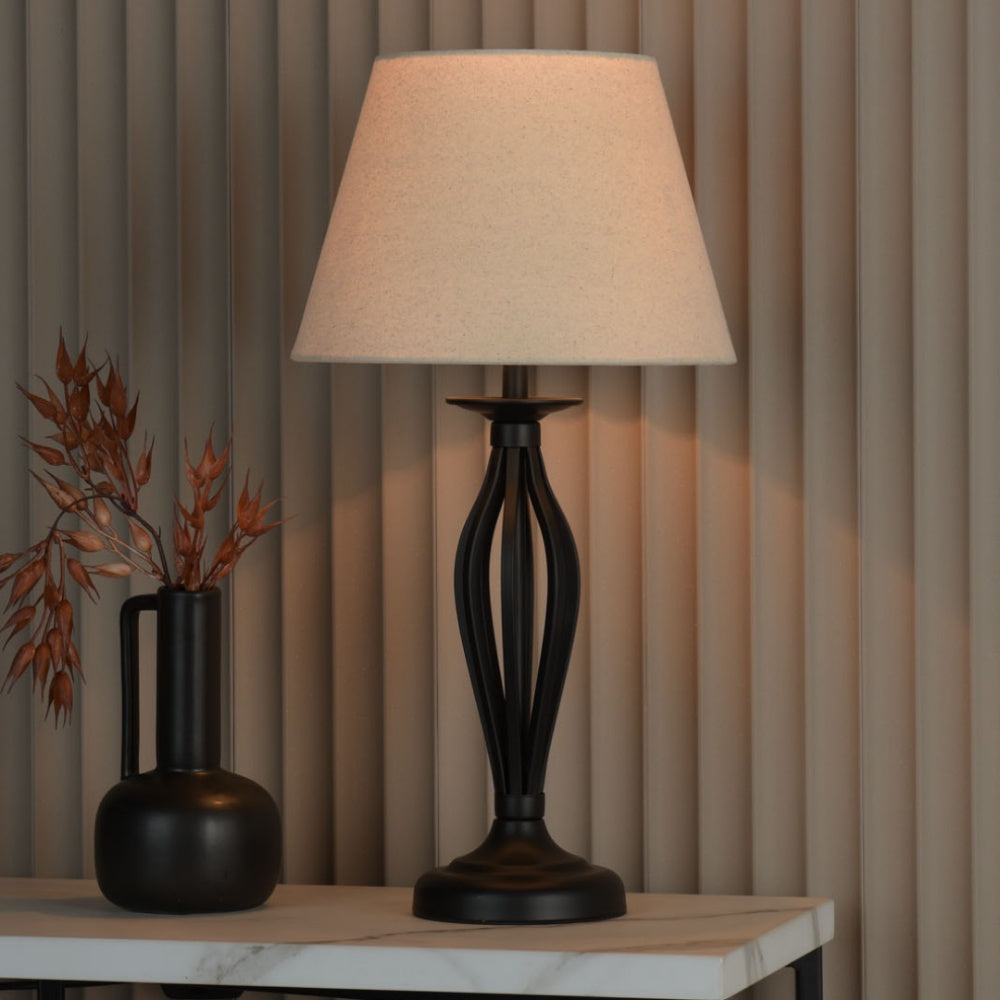Pagazzi Lighting   Miranda Black Table Lamp , BrandAlley