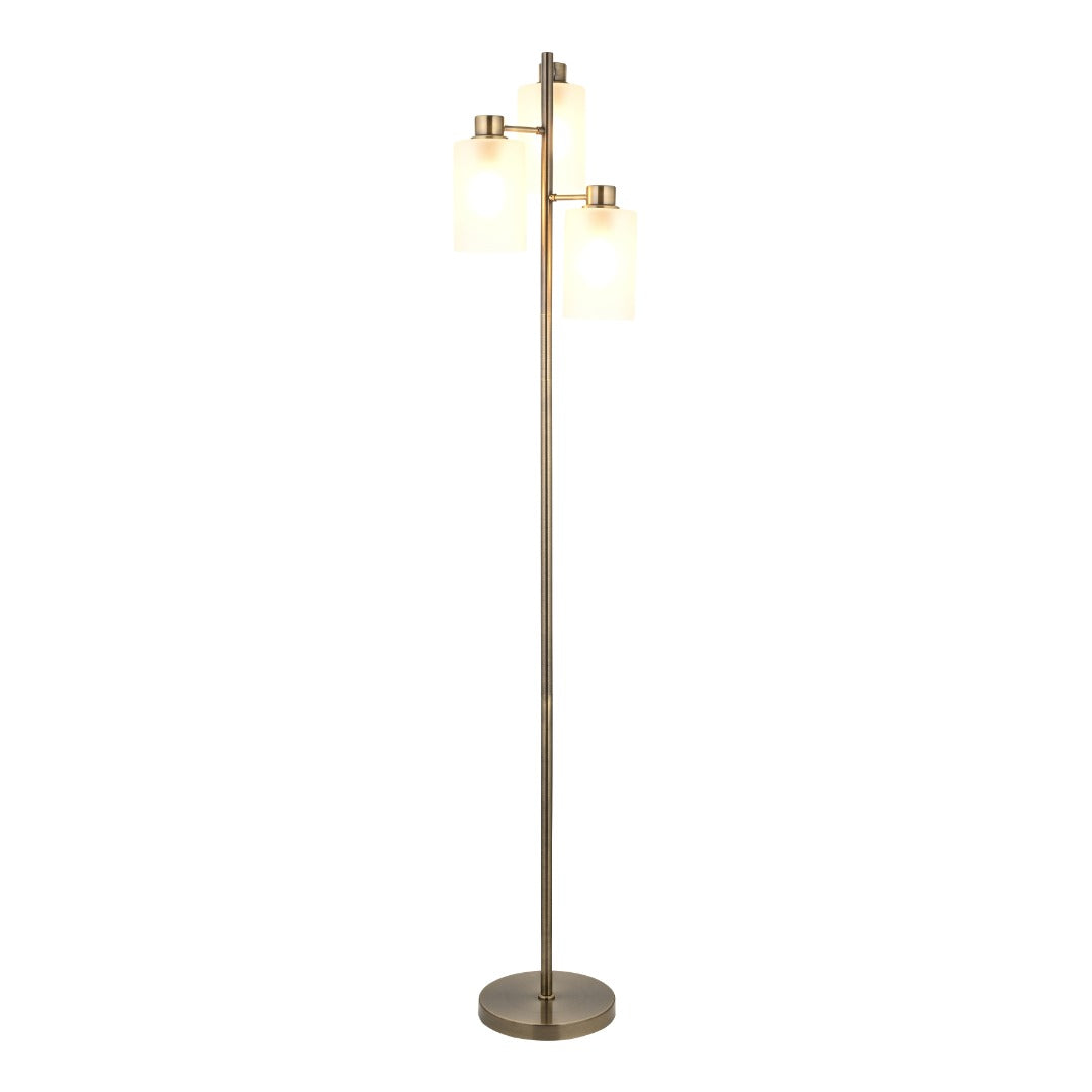 Pagazzi Lighting   Kingsholm Antique Brass Floor Lamp , BrandAlley