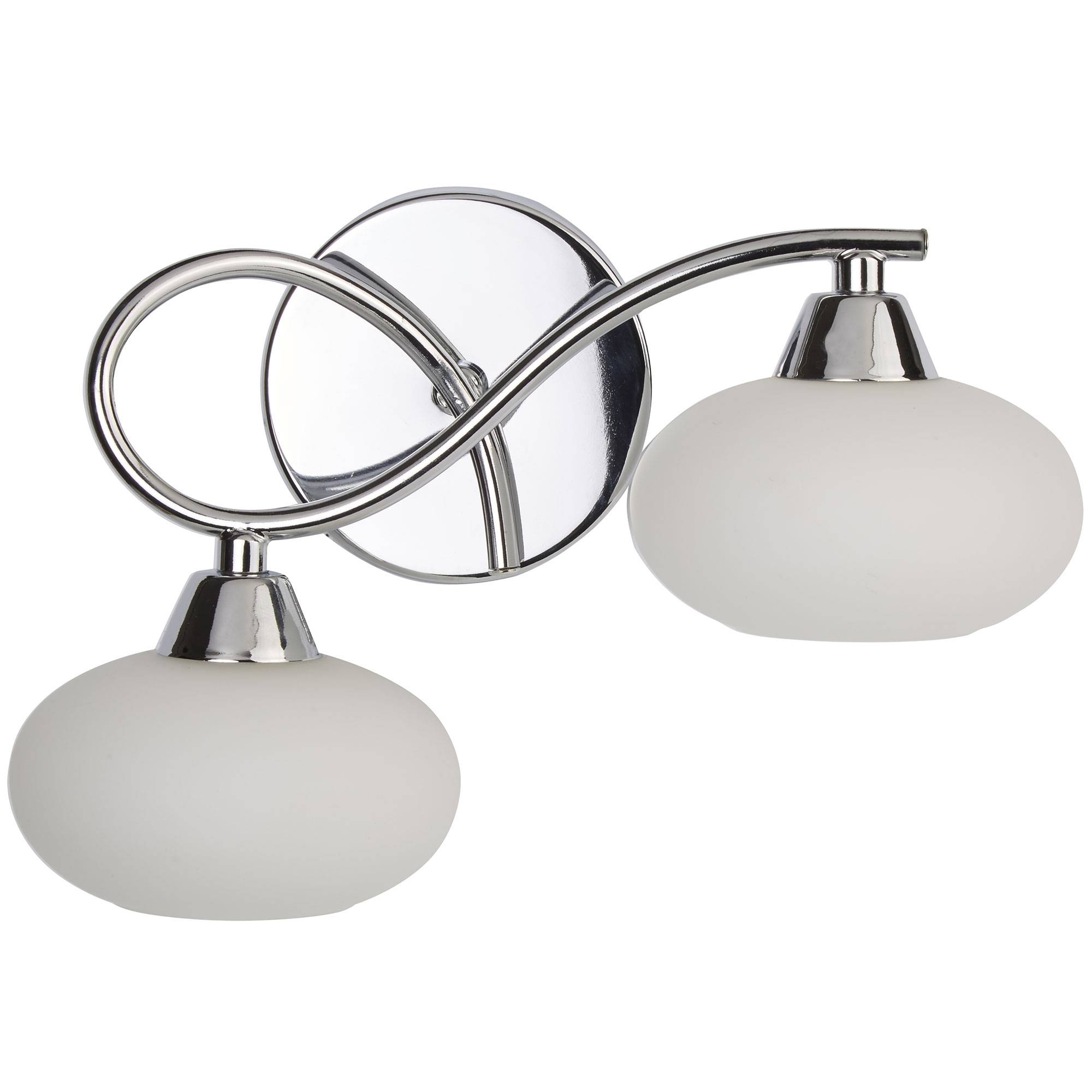 Pagazzi Lighting   Caen Wall Light Polished Chrome , BrandAlley