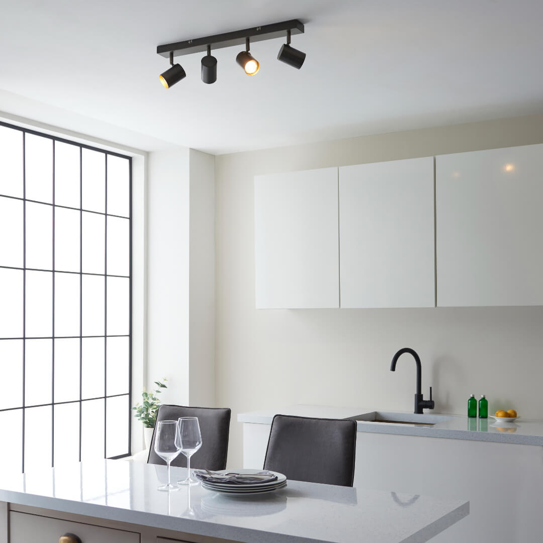 Pagazzi Lighting   Hereford 4 Light Spotlight Bar , BrandAlley
