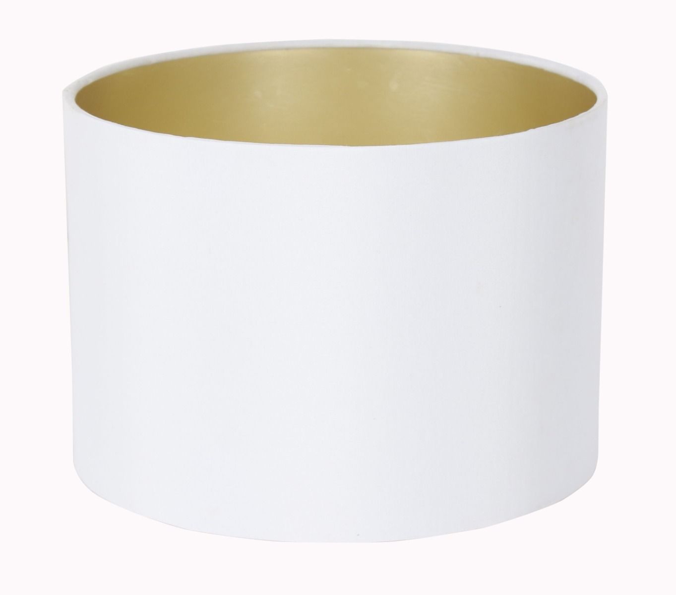 Pagazzi Lighting   Metallic 40cm Cream Shade , BrandAlley
