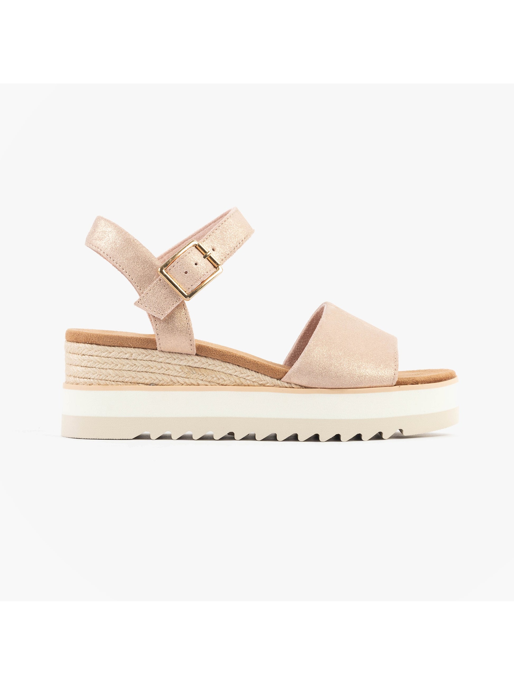 Toms Women's  Pink Diana Heeled Sandals in Size 4, BrandAlley