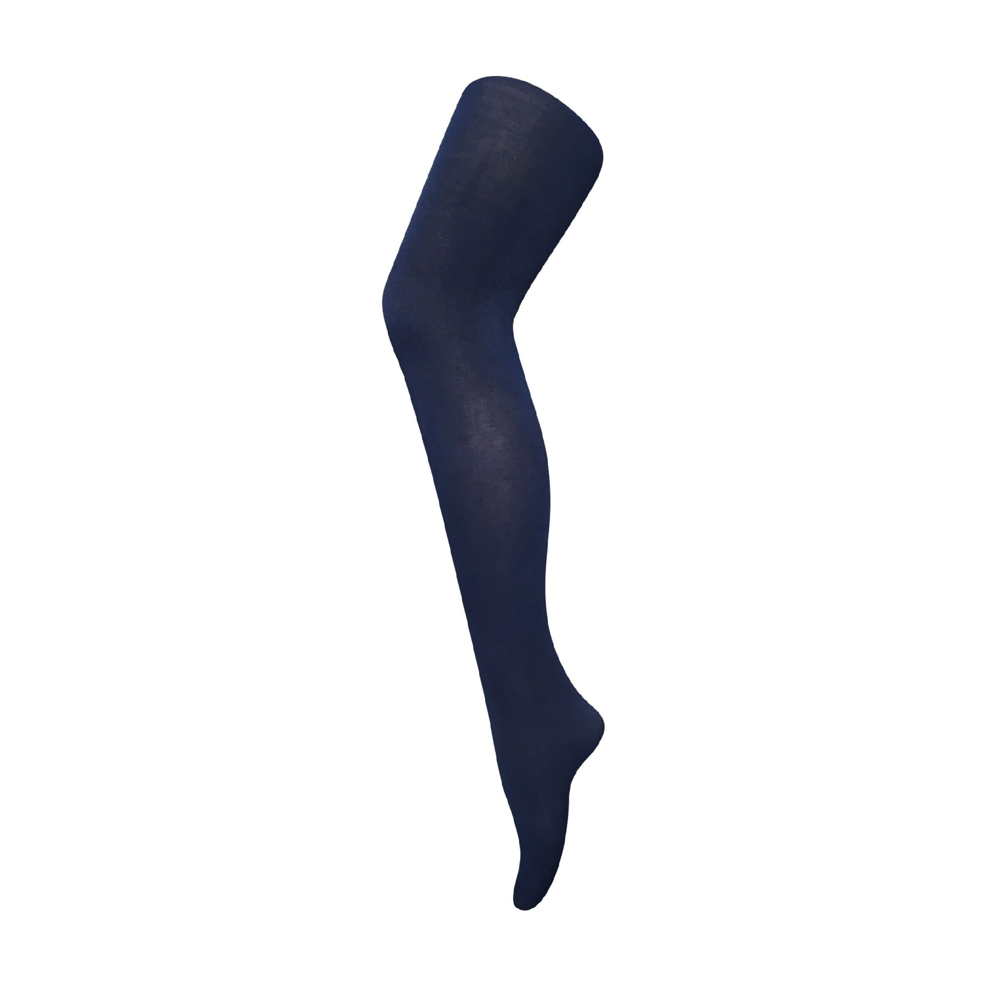Sock Snob Women's   Navy 1 Pack 80 Den Opaque Coloured Soft Winter Fashion Tights in Size L, BrandAlley